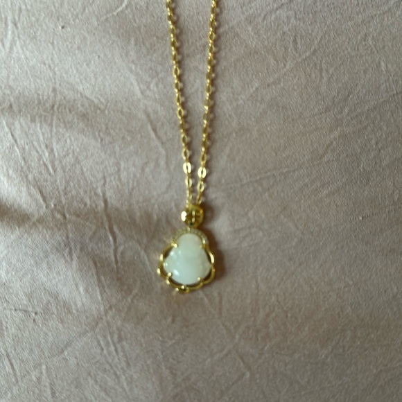 Gold Cloud Necklace - Picture 2 of 5